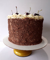 Decadent and extravagant, this black forest cake is moist and creamy and oh so delicious. by 23sweets.com