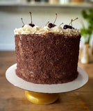 Black Forest Cake, 8 inch or 10inch available