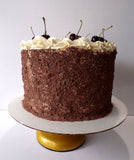 Decadent and extravagant, this black forest cake is moist and creamy and oh so delicious. by 23sweets.com