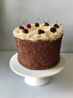 Decadent and extravagant, this black forest cake is moist and creamy and oh so delicious. by 23sweets.com