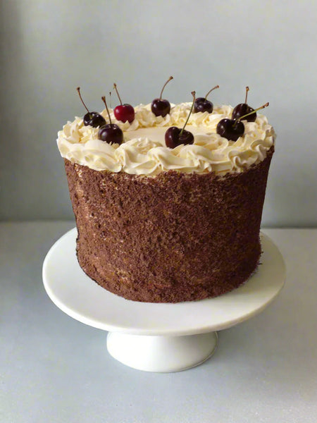 Decadent and extravagant, this black forest cake is moist and creamy and oh so delicious. by 23sweets.com