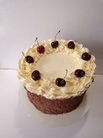 Decadent and extravagant, this black forest cake is moist and creamy and oh so delicious. by 23sweets.com