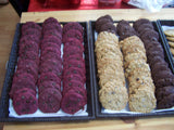 COOKIES, 12 pieces, (1 dozen) variety of flavours available