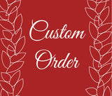 Custom Soda cake, various sizes available