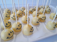 Happy smile cakepops by 23sweets.com