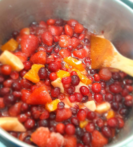 Christmas Jam 500ml jar