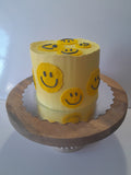 Happy smile cake by 23sweets.com