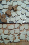 Cookies 1 dz plain undecorated SUGAR COOKIES,