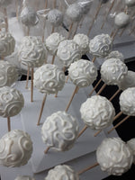 500 CAKE POPS, CAKEPOPS, 500 cake pops, wedding cakepops for bulk order, restaurants food service industry.*  cakepops, cakepop