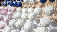 400 CAKE POPS, CAKEPOPS, 400 cake pops, shipping included, wedding cakepops for bulk order, restaurants food service industry.*  cakepops, cakepop