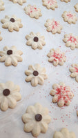 butter cookies, shortbread cookies, 23sweets.com