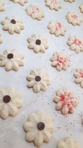 butter cookies, shortbread cookies, 23sweets.com