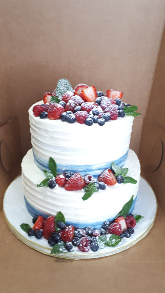wedding cake, wedding cakes, bakery near me, baked goods, Ottawa wedding cakes, naked cake with fruit