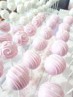 400 CAKE POPS, CAKEPOPS, 400 cake pops, shipping included, wedding cakepops for bulk order, restaurants food service industry.*  cakepops, cakepop