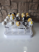 CAKEPOPS Birthday CAKE POPS (1 Dozen) cakepops, baby CHILDS, birthday