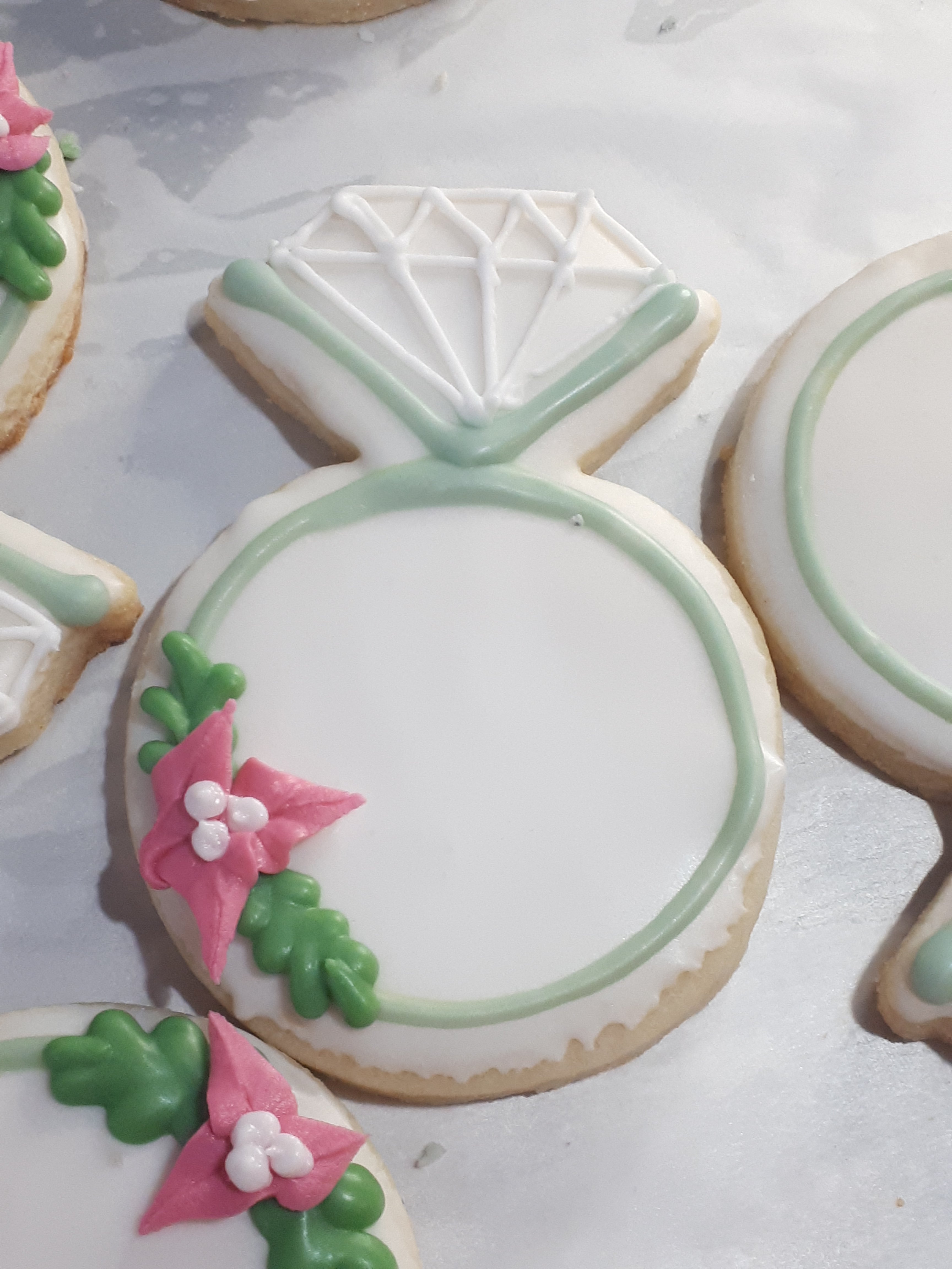 Wedding ring sugar cookies 60 photos - Astyledwedding.com Wedding ring sugar cookies 60 photos - Astyledwedding.com
