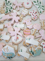 Cookies, Baby Shower COOKIES  royal icing DECORATED -COOKIES