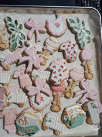 Cookies, Baby Shower COOKIES  royal icing DECORATED -COOKIES