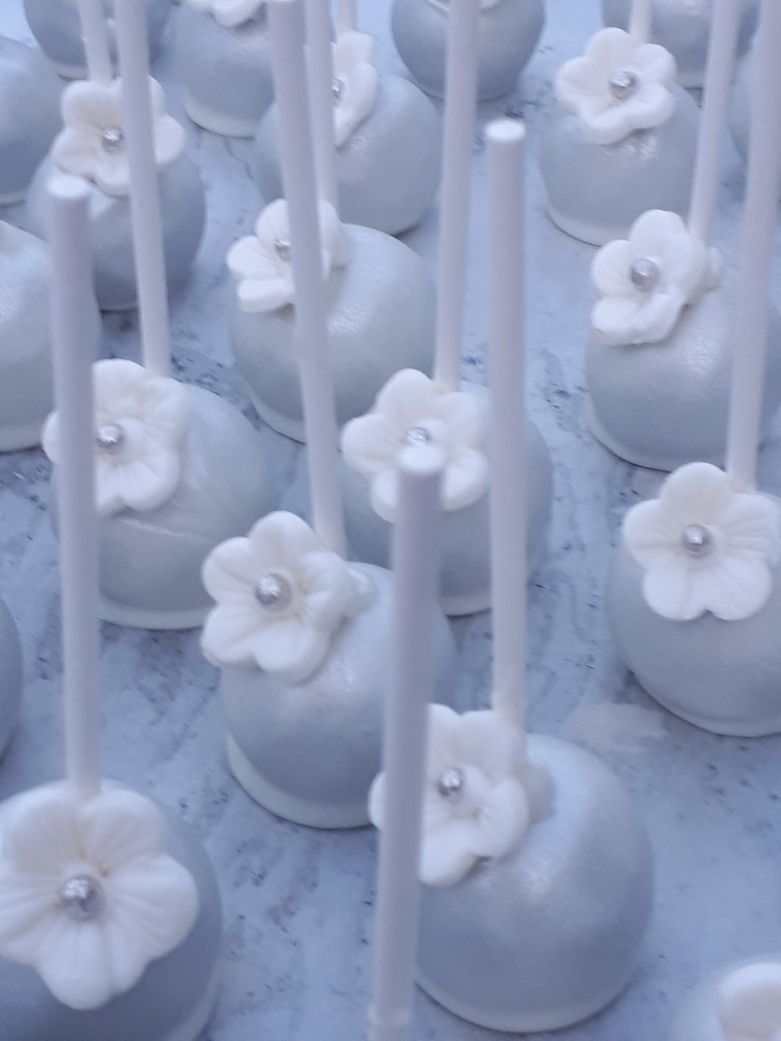 Baptism cake pops... - Tastee Delights By Pascal | Facebook