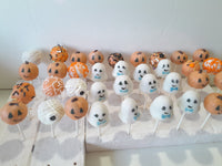 CAKE POPS Halloween cakepops CAKEPOPS (1 Dozen)