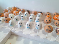 CAKE POPS Halloween cakepops CAKEPOPS (1 Dozen)