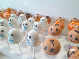 CAKE POPS Halloween cakepops CAKEPOPS (1 Dozen)