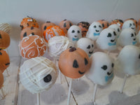 CAKE POPS Halloween cakepops CAKEPOPS (1 Dozen)