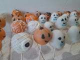 CAKE POPS Halloween cakepops CAKEPOPS (1 Dozen)