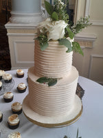 naked wedding cake, wedding cake, wedding cakes, bakery near me, baked goods, Ottawa wedding cakes