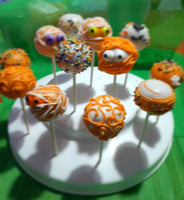 Halloween CAKE POPS Halloween cakepops CAKEPOPS (1 Dozen)