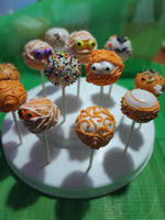 Halloween CAKE POPS Halloween cakepops CAKEPOPS (1 Dozen)