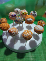 Halloween CAKE POPS Halloween cakepops CAKEPOPS (1 Dozen)