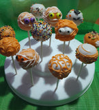 Halloween CAKE POPS Halloween cakepops CAKEPOPS (1 Dozen)