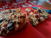 DARK FRUITCAKE loaf, 2lb size