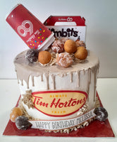 Coffee themed cake, coffee shop cake, birthday cake, birthday cake for her, birthday cakes, baked goods, bakery near me