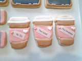 Teacher Appreciation Cookie set, gift boxed, customized COOKIES decorated royal iced COOKIES 3 cookies