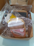 Teacher Appreciation Cookie set, gift boxed, customized COOKIES decorated royal iced COOKIES 3 cookies