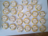 Custom Bee themed engagement 2dozen with shipping included, COOKIES royal icing DECORATED Engagement bridal wedding COOKIES