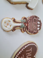 Doctor Appreciation COOKIE order , 1 dozen decorated cookies