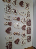 Doctor Appreciation COOKIE order , 1 dozen decorated cookies