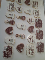 Doctor Appreciation COOKIE order , 1 dozen decorated cookies