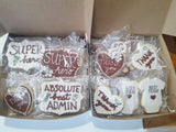 Doctor Appreciation COOKIE order , 1 dozen decorated cookies