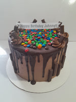 CANDY BAR CAKE birthday cake 10” round