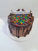 CANDY BAR CAKE birthday cake 10” round