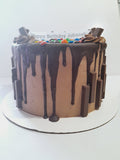 CANDY BAR CAKE birthday cake 10” round