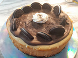 Cheesecake, 9 inch  CHEESECAKE, cookies n cream