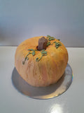 PUMPKIN SHAPED CAKE