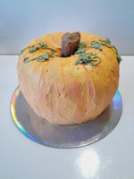 PUMPKIN SHAPED CAKE