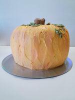 PUMPKIN SHAPED CAKE