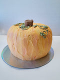 PUMPKIN SHAPED CAKE